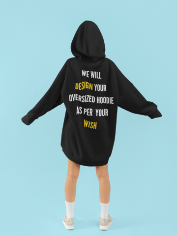 Oversized Hoodies ( Unisex )