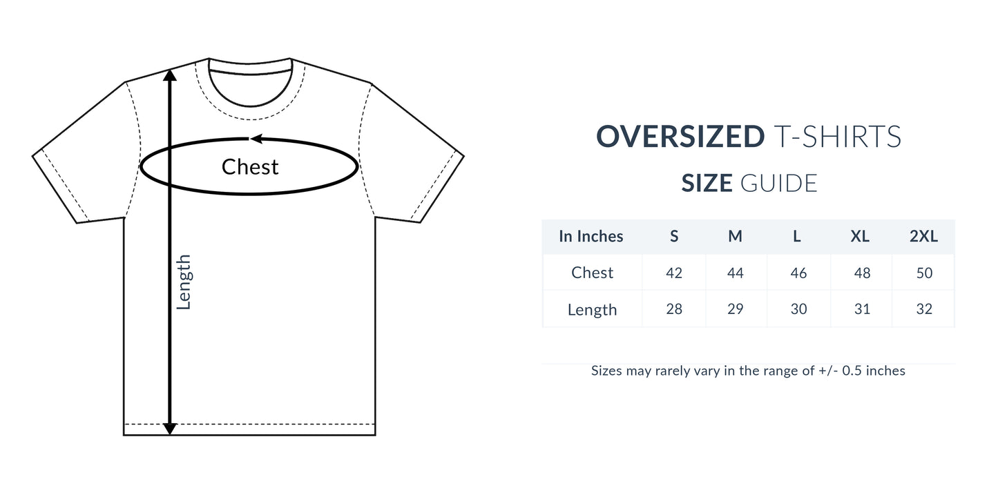 Mangalore - OVERSIZED-TSHIRT