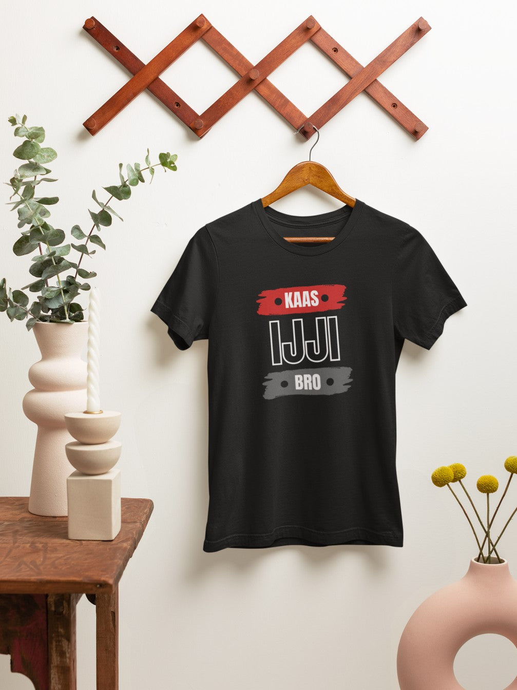 Kaas Ijji Bro - Tshirt