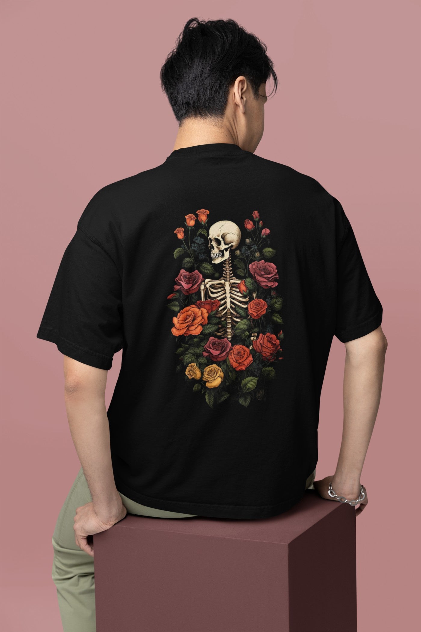 Eternal Garden - Oversized-tshirt