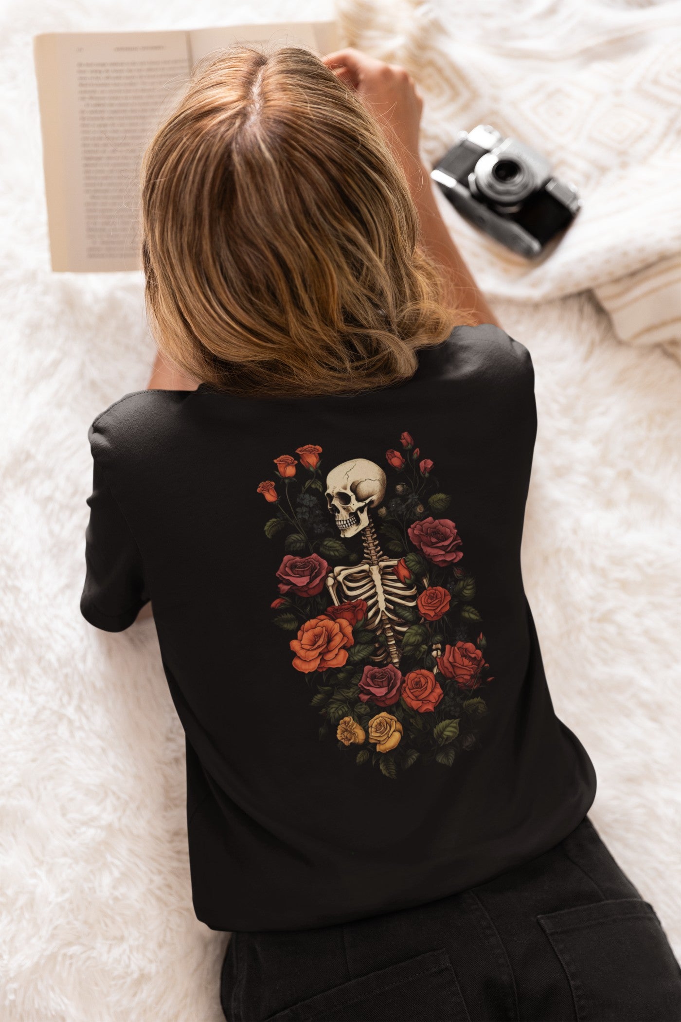 Eternal Garden - Oversized-tshirt