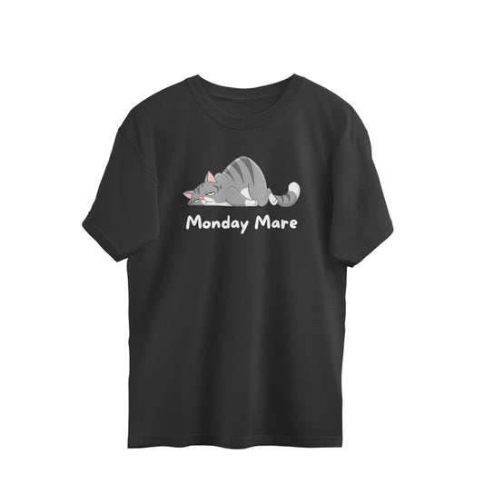 Monday Mare - Oversized-tshirt