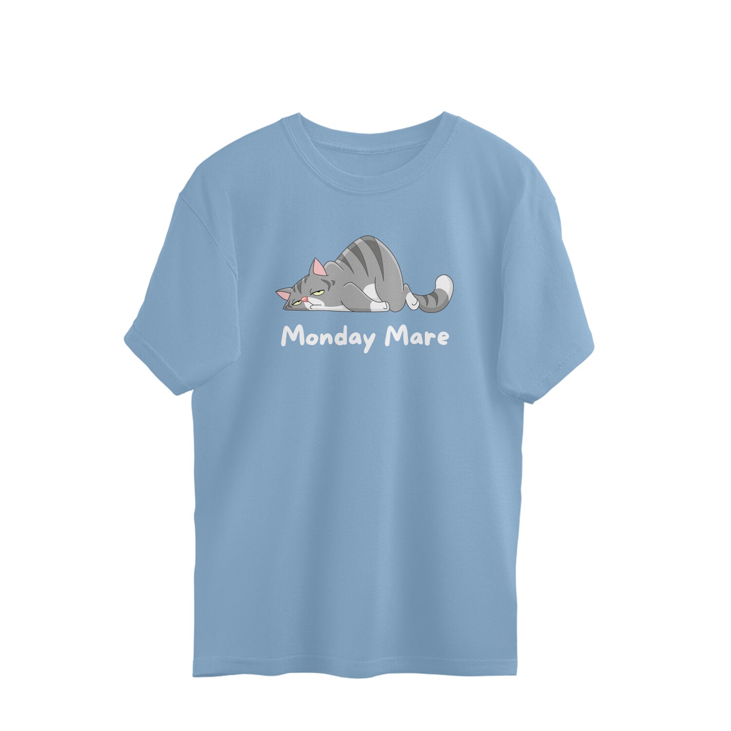 Monday Mare - Oversized-tshirt