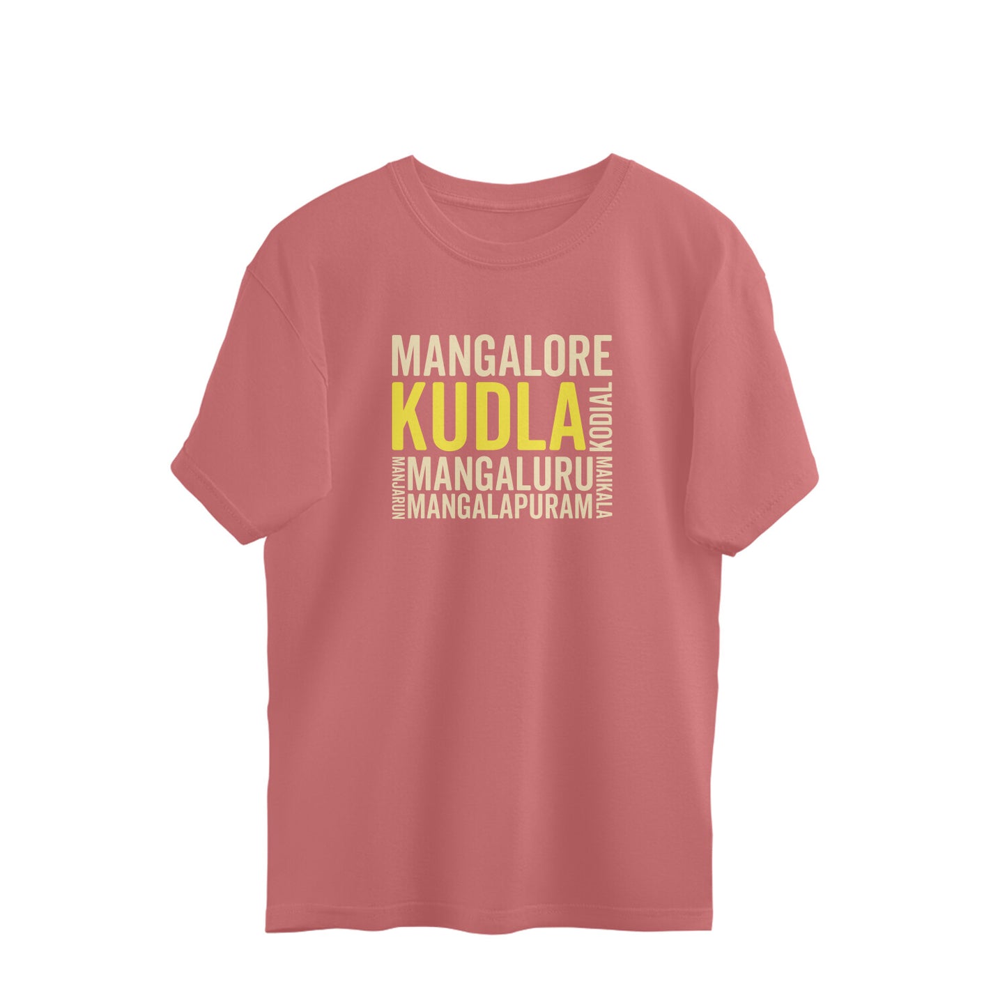 Mangalore - OVERSIZED-TSHIRT