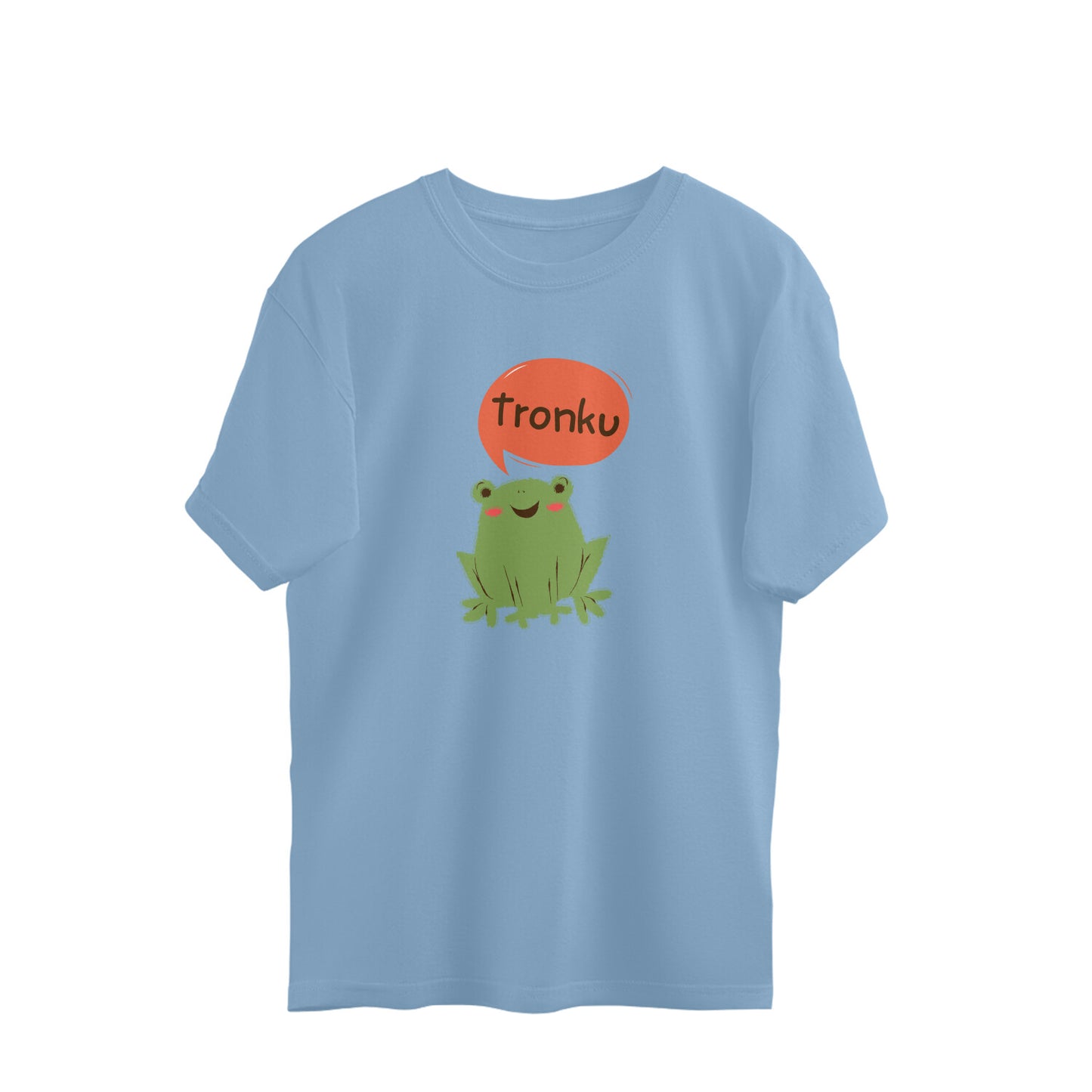 Tronku - Oversized-tshirt