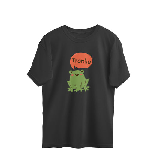 Tronku - Oversized-tshirt