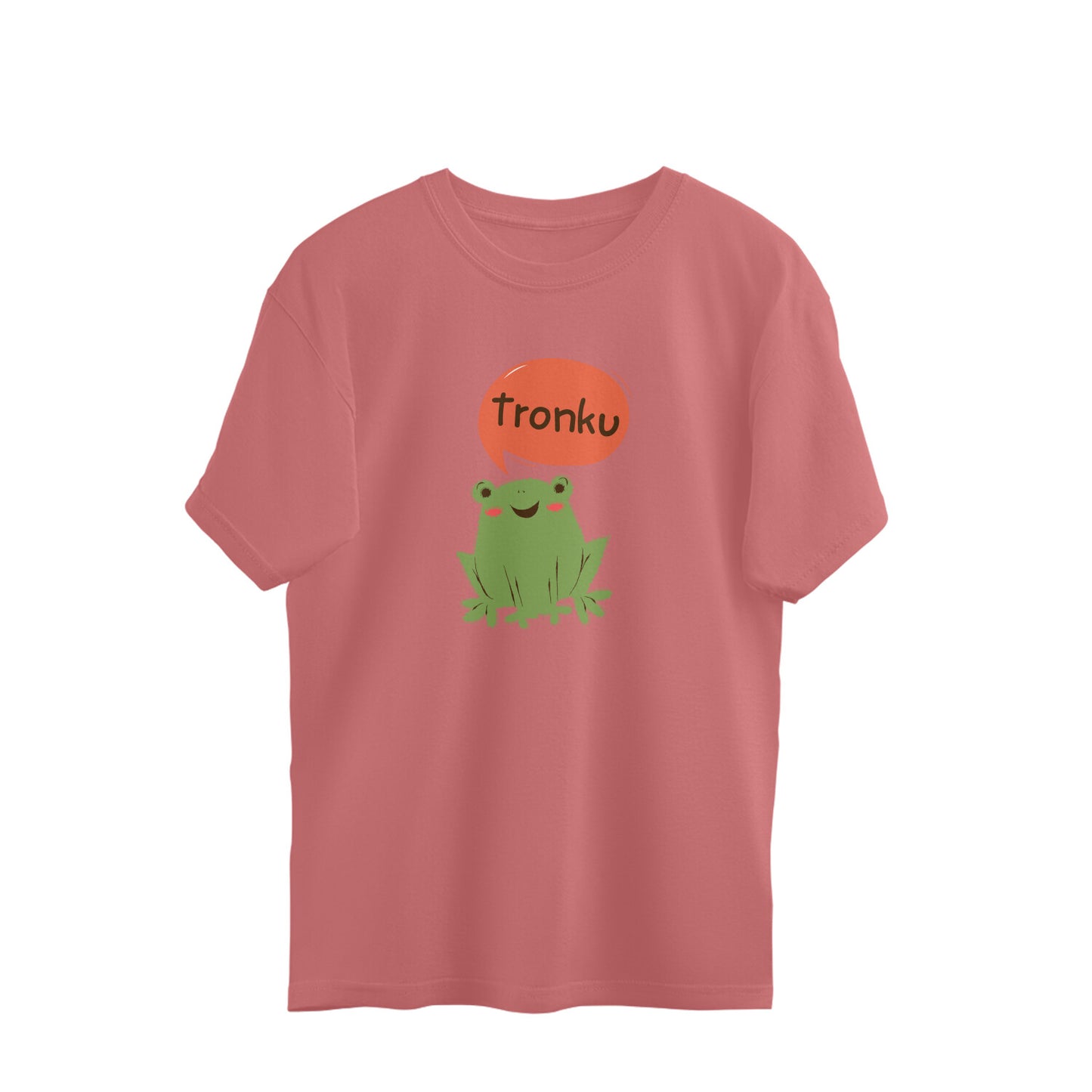 Tronku - Oversized-tshirt