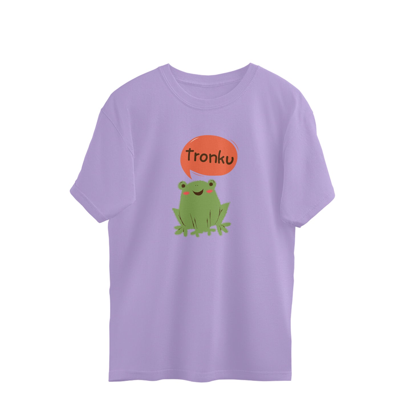 Tronku - Oversized-tshirt