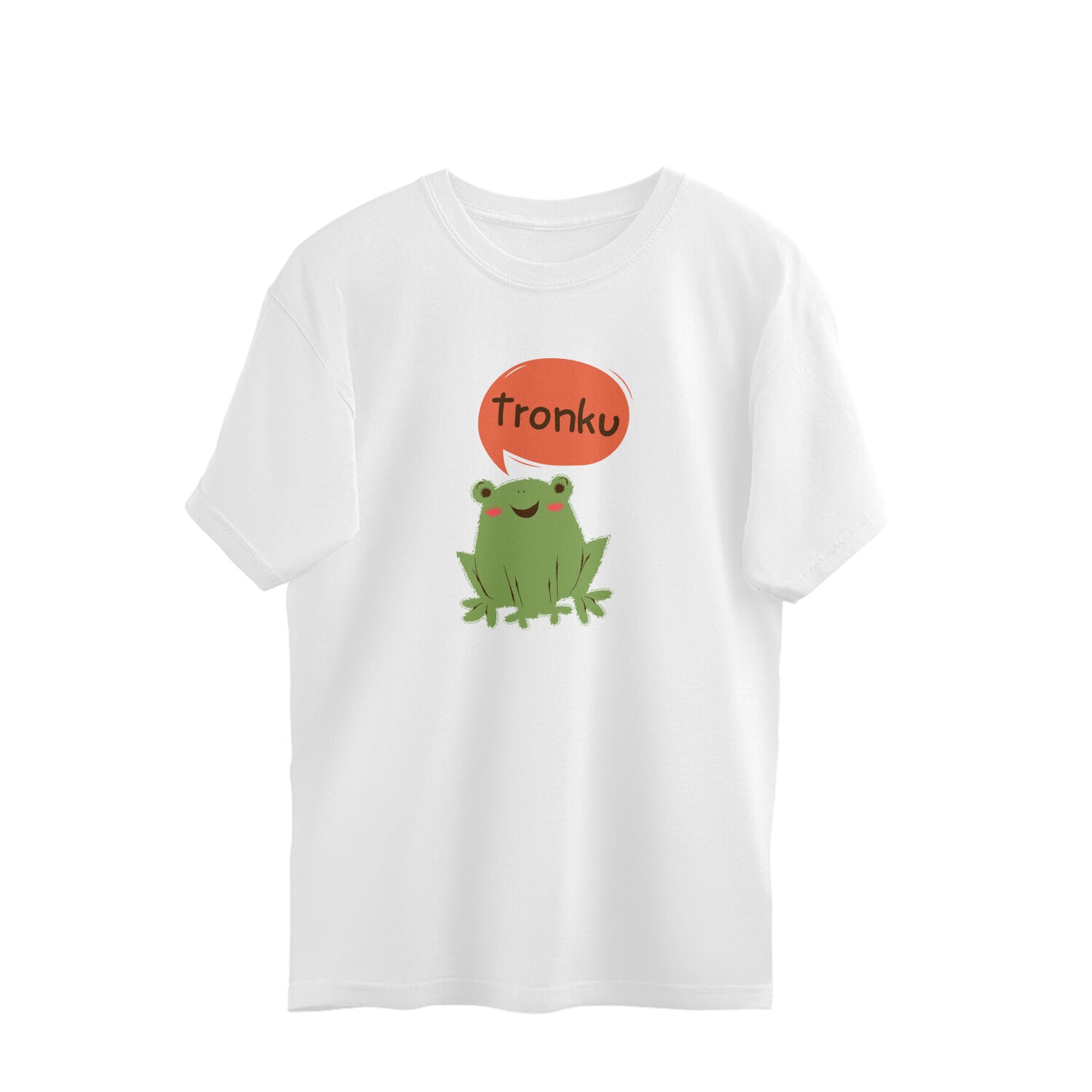 Tronku - Oversized-tshirt