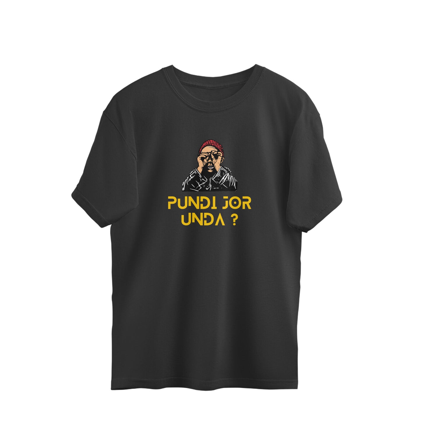 Pundi jor unda ? - Oversized-tshirt