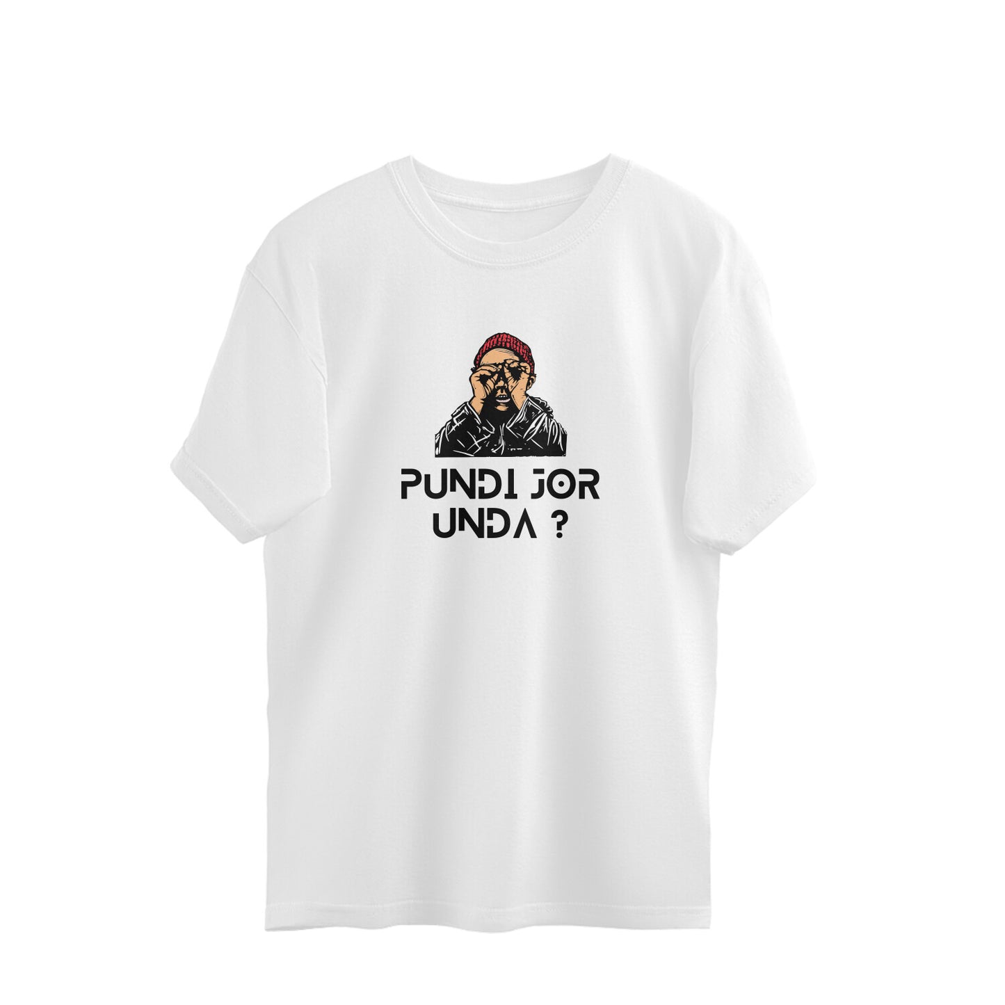 Pundi jor unda ? - Oversized-tshirt