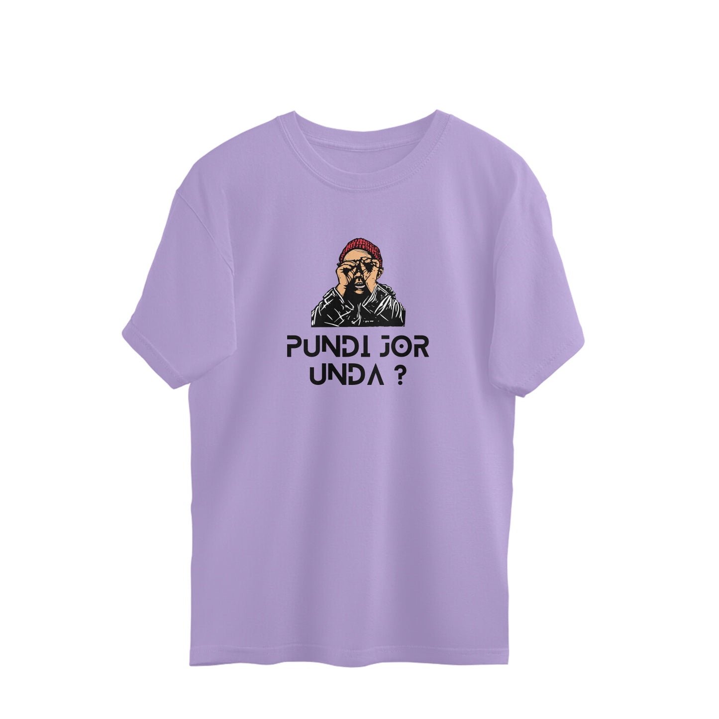 Pundi jor unda ? - Oversized-tshirt