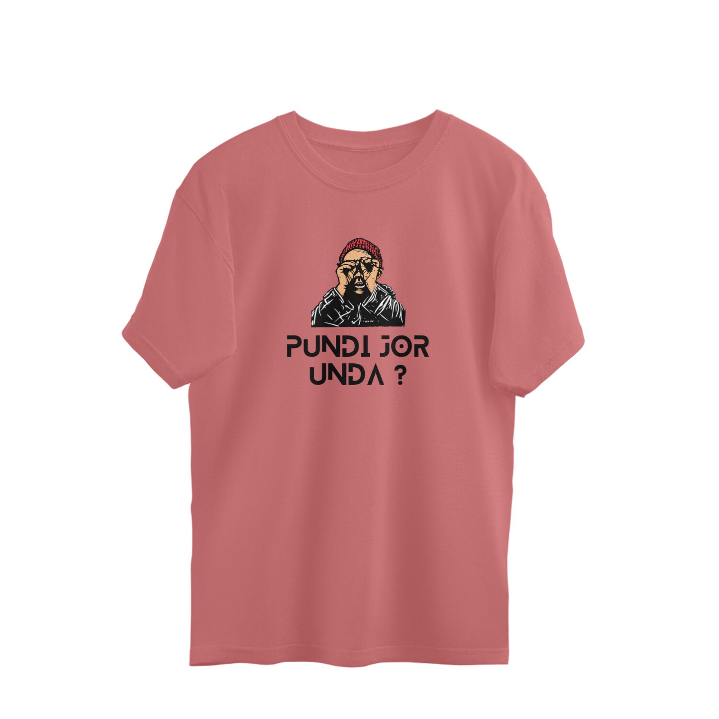 Pundi jor unda ? - Oversized-tshirt