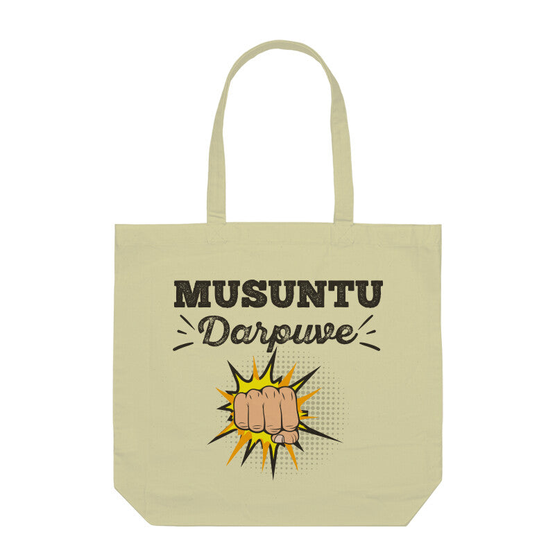 Musuntu Darpuve - Tote Bags