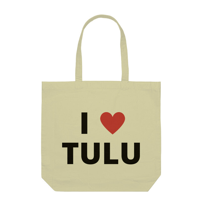 I love Tulu - Tote Bags