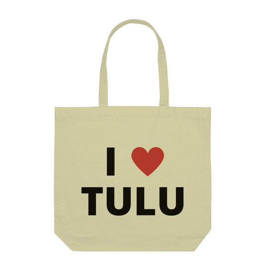 I love Tulu - Tote Bags