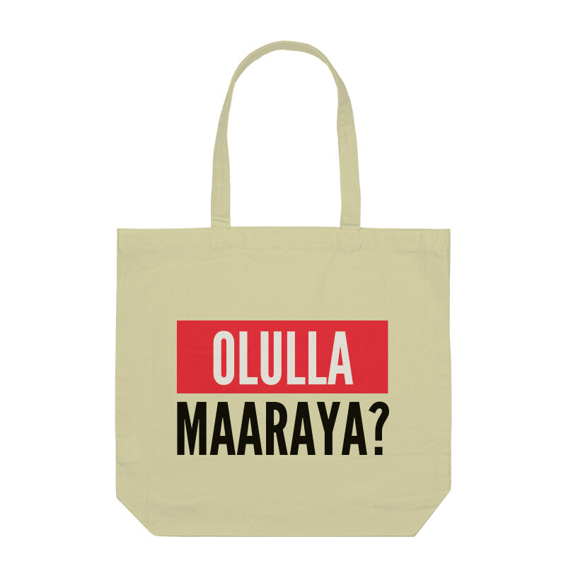 Olulla Maaraya - Tote Bags