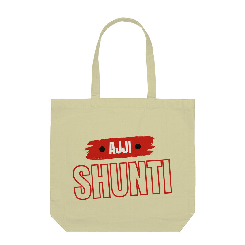 Ajji Shunti - Tote Bags