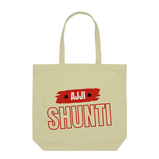 Ajji Shunti - Tote Bags