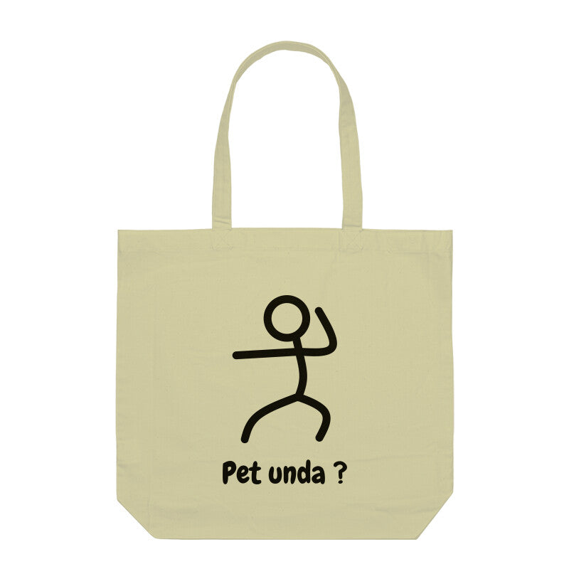 Pet Unda - Tote Bags