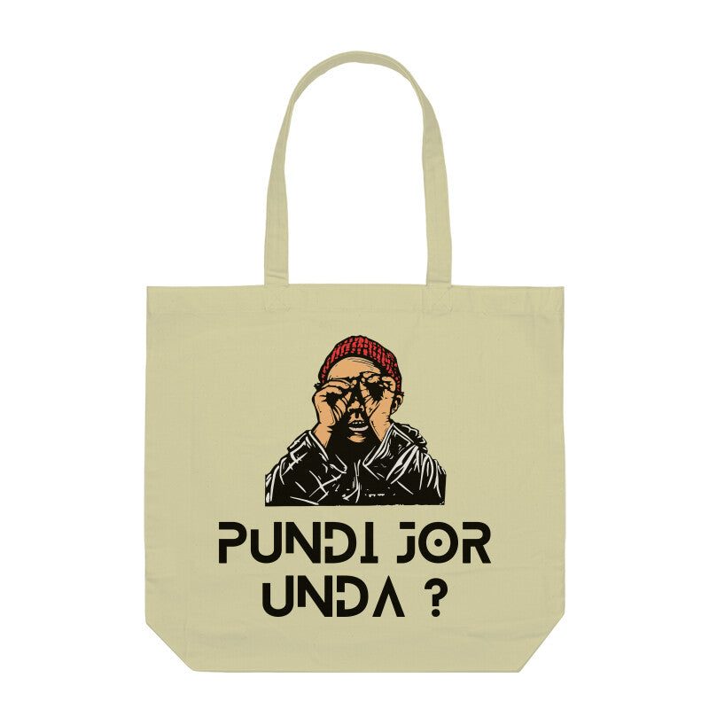 Pundi jor unda ? -  Tote Bags