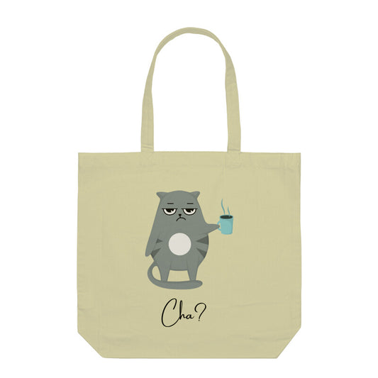 Cha -  Tote Bags