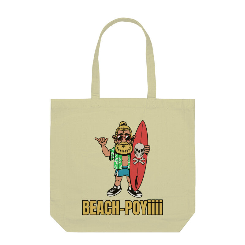 Beach Poyiii -  Tote Bags