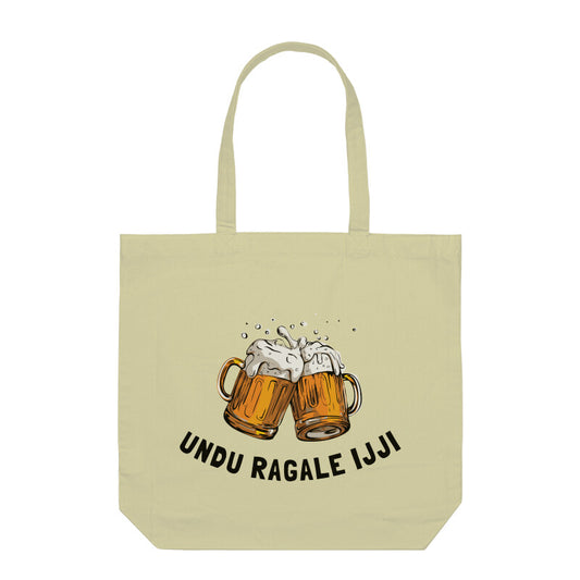 Undu Ragale Ijji -  Tote Bags