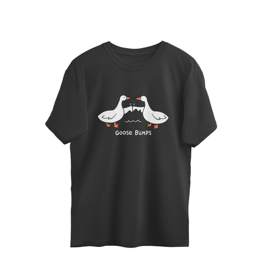 Goose Bumps - Oversized-tshirt