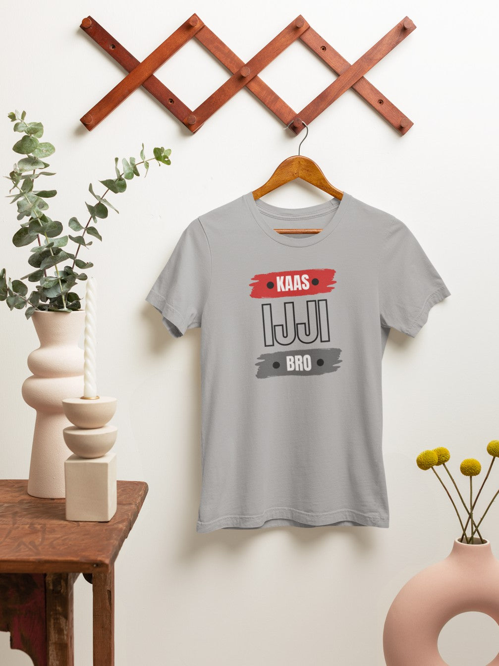 Kaas Ijji Bro - Tshirt