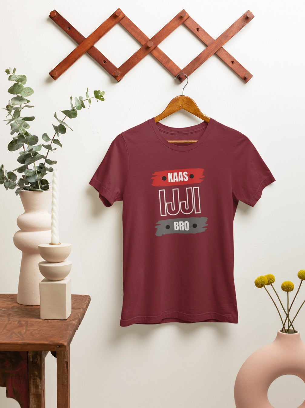 Kaas Ijji Bro - Tshirt