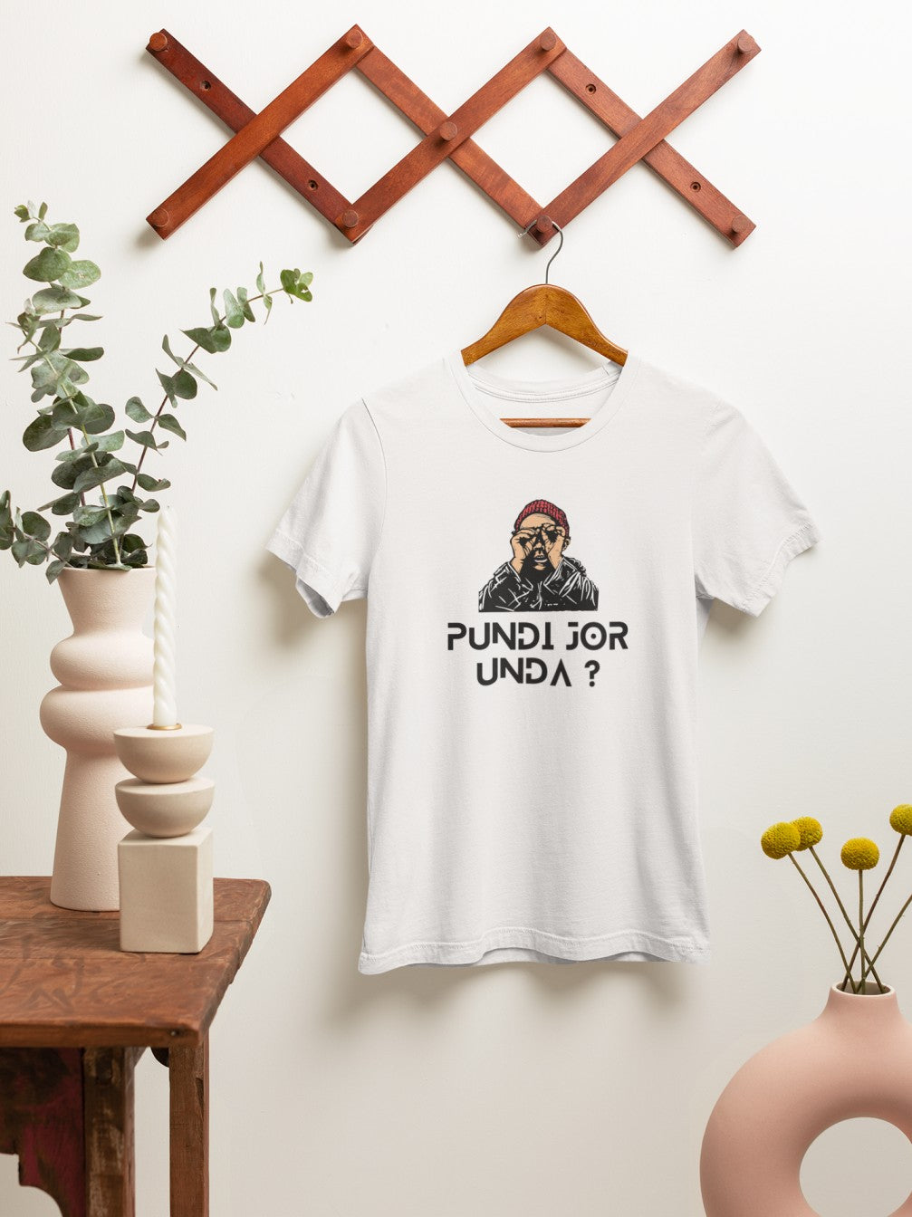 Pundi jor unda ? - Tshirt