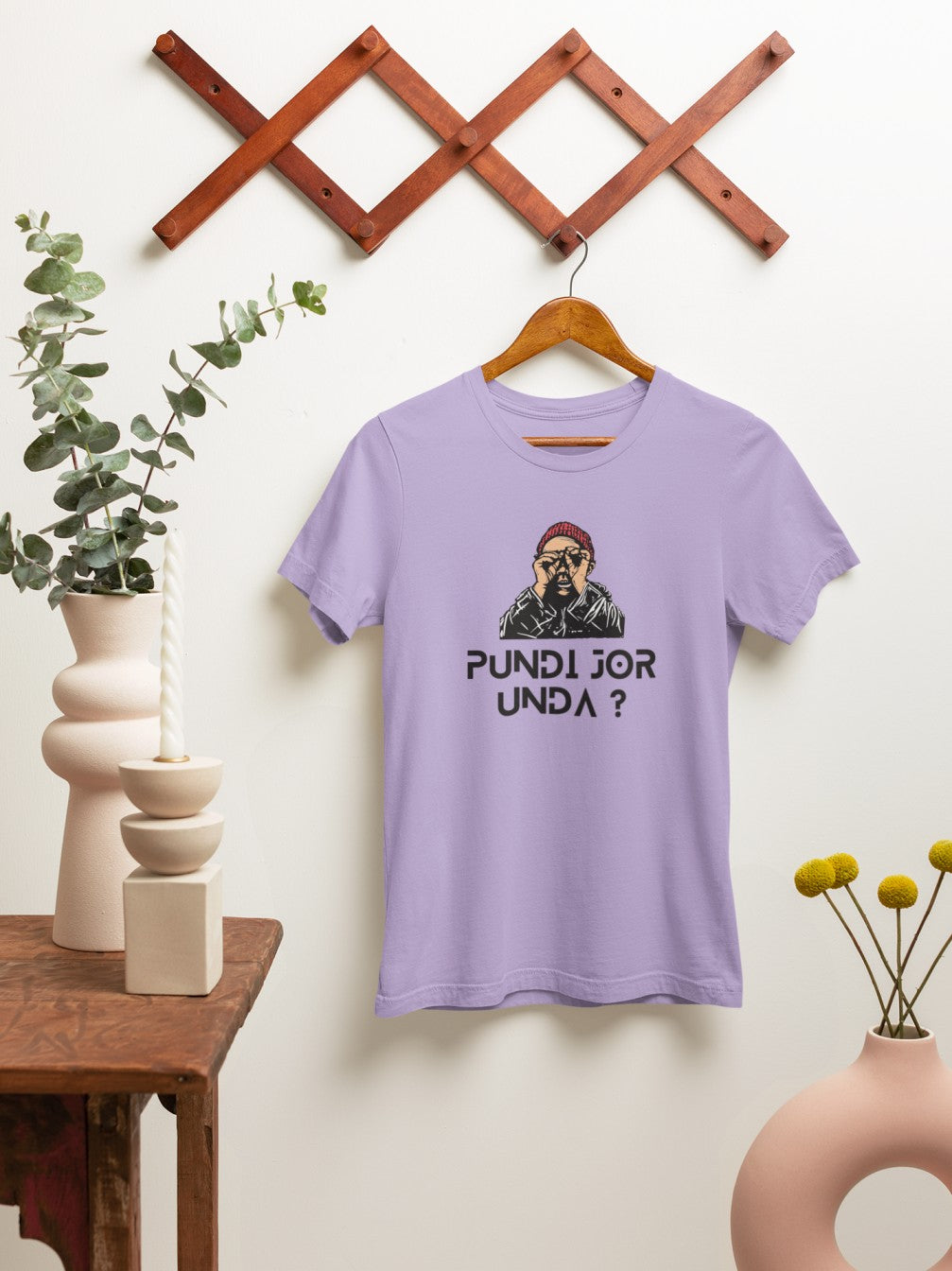 Pundi jor unda ? - Tshirt