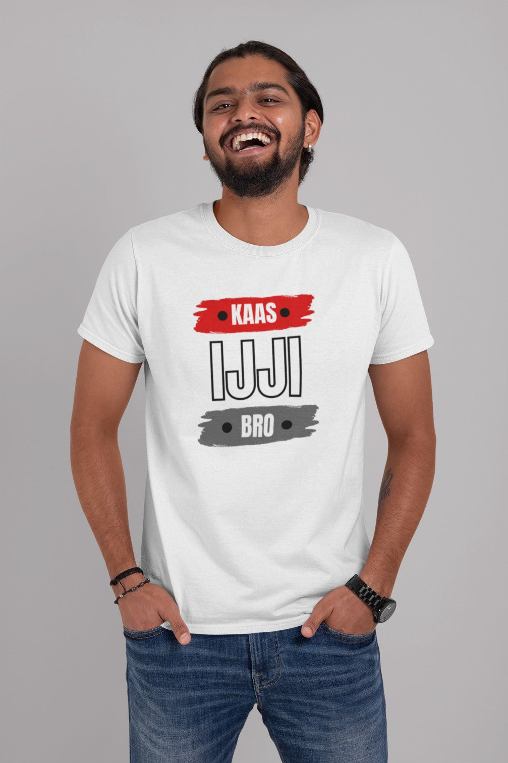 Kaas Ijji Bro - Tshirt