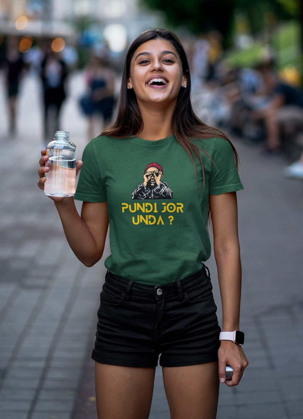 Pundi jor unda ? - Tshirt