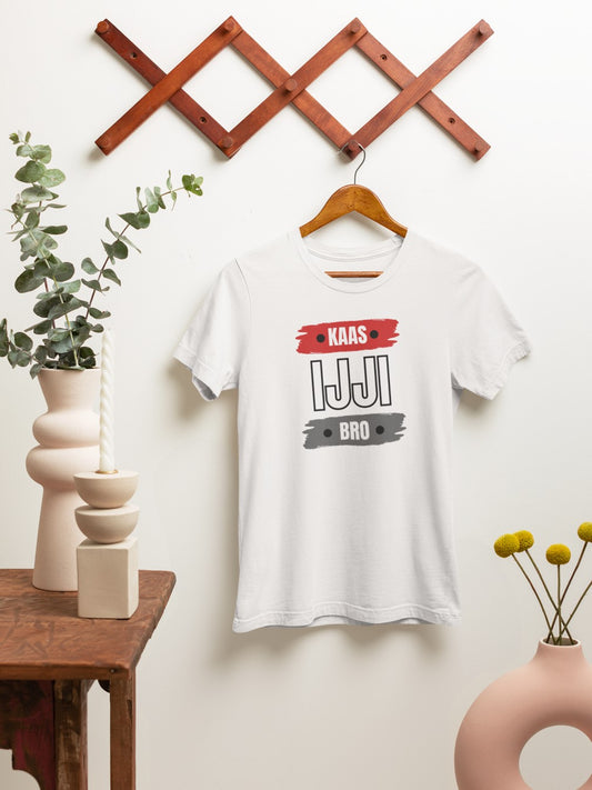 Kaas Ijji Bro - Tshirt