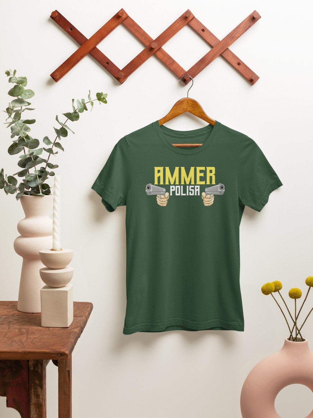 Ammer Polisaa - Tshirt