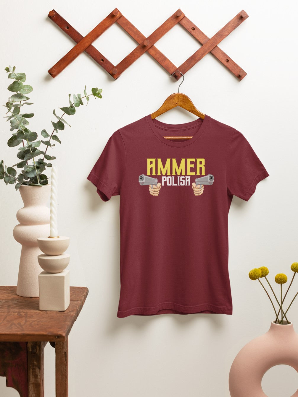 Ammer Polisaa - Tshirt