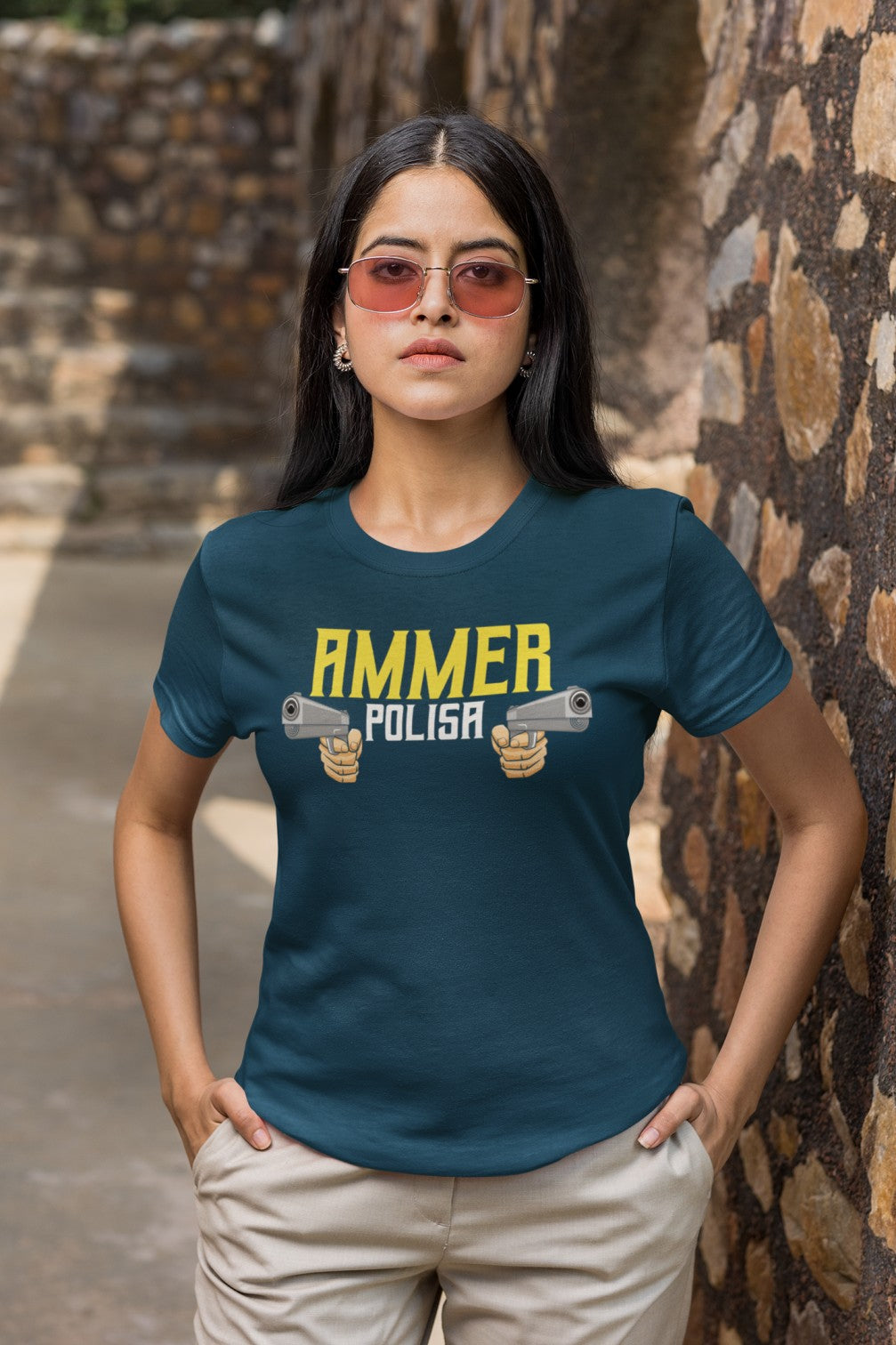 Ammer Polisaa - Tshirt