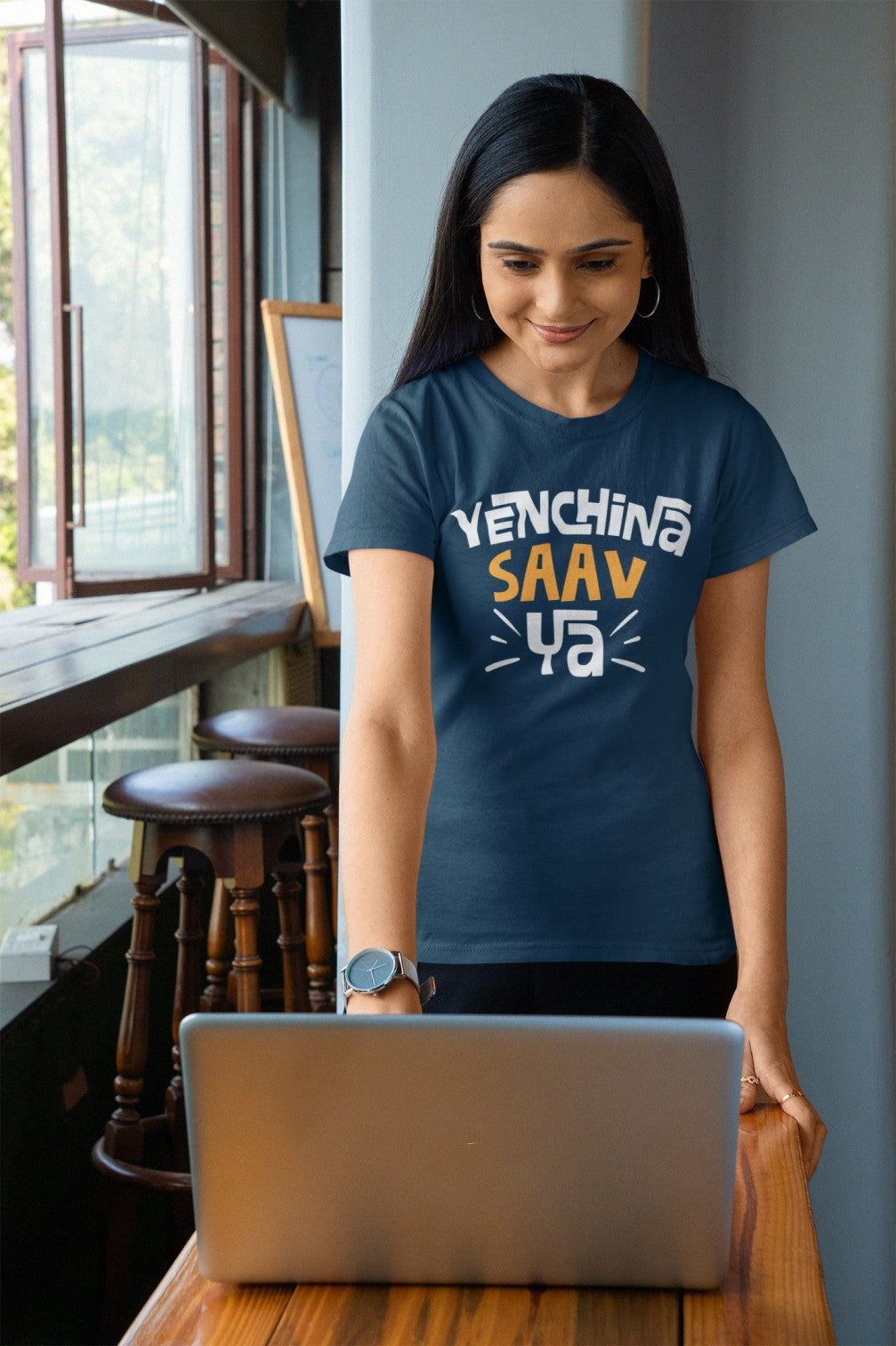 Yenchina Saav ya - Tshirt