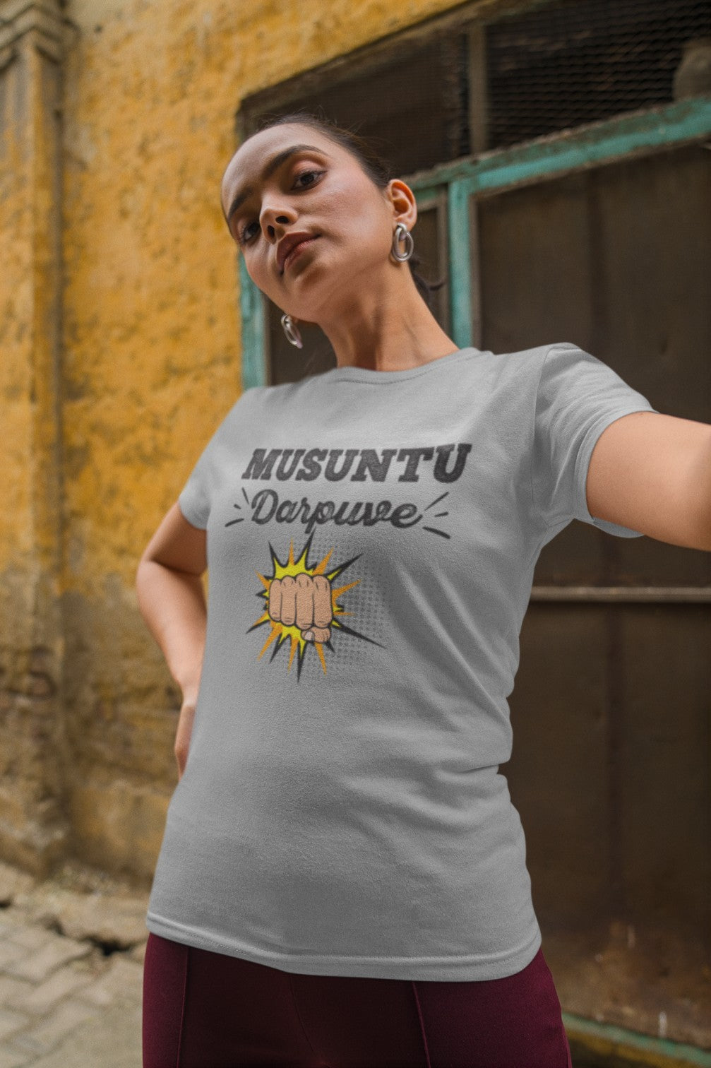 Musuntu Darpuve - Tshirt