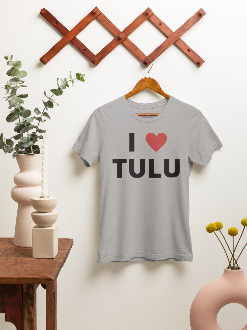 I love Tulu - Tshirt