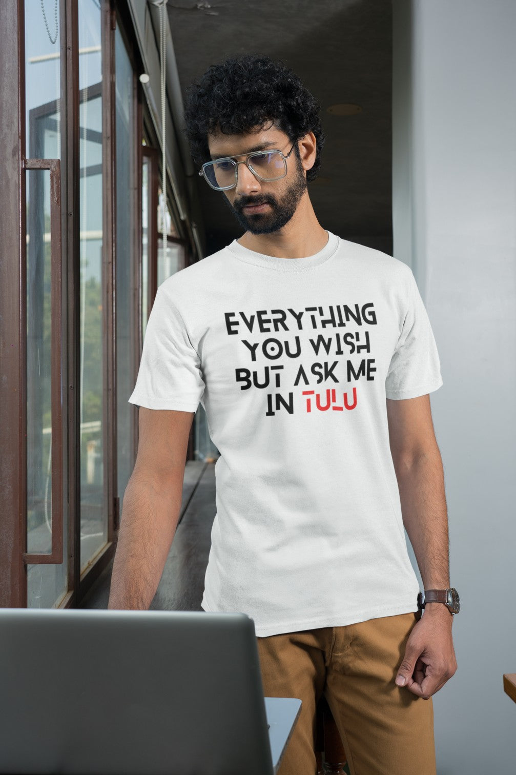 Ask me in Tulu - Tshirt