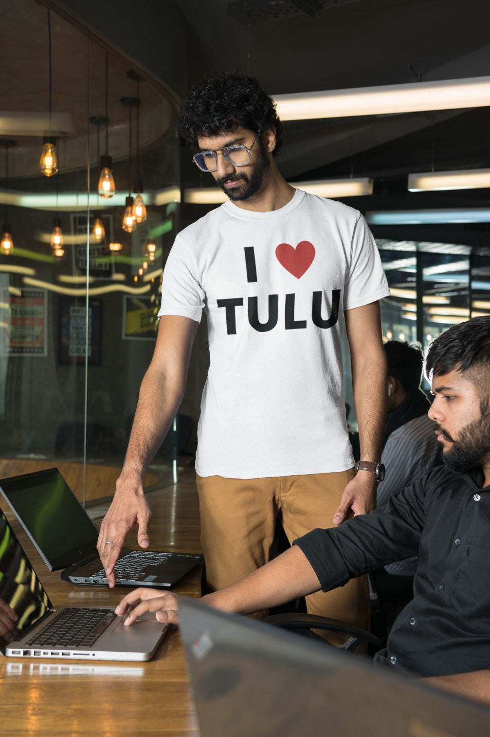 I love Tulu - Tshirt