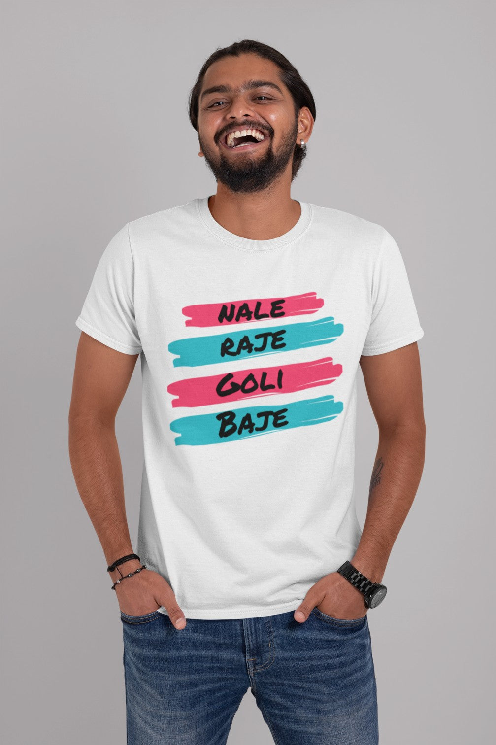 Nale Raje Goli baje - Tshirt