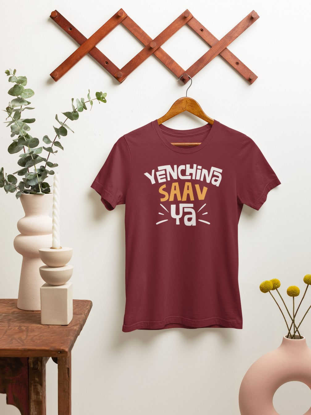 Yenchina Saav ya - Tshirt