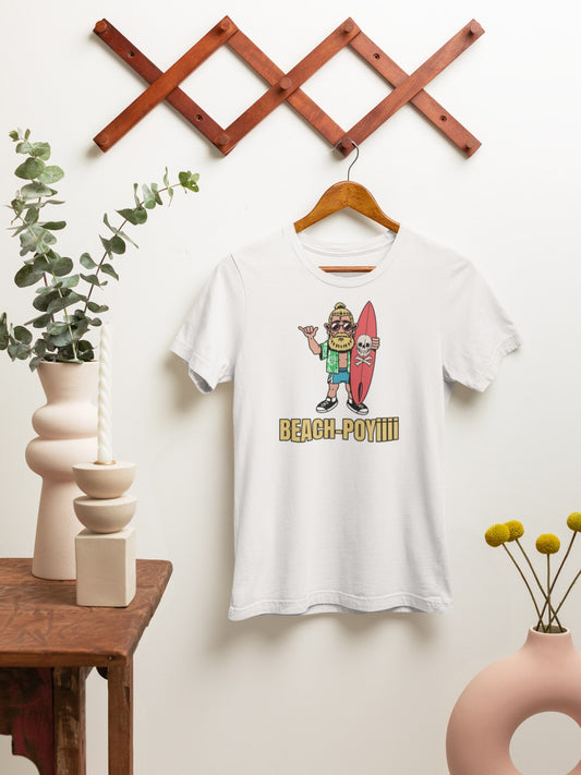 Beach Poyiii - Tshirt