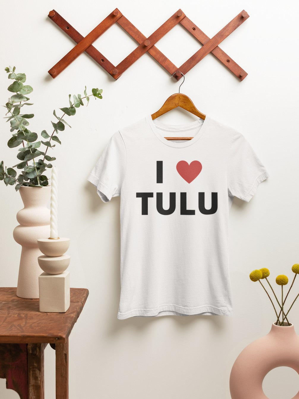 I love Tulu - Tshirt