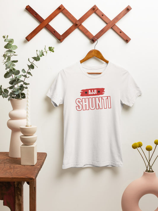 Ajji Shunti - Tshirt