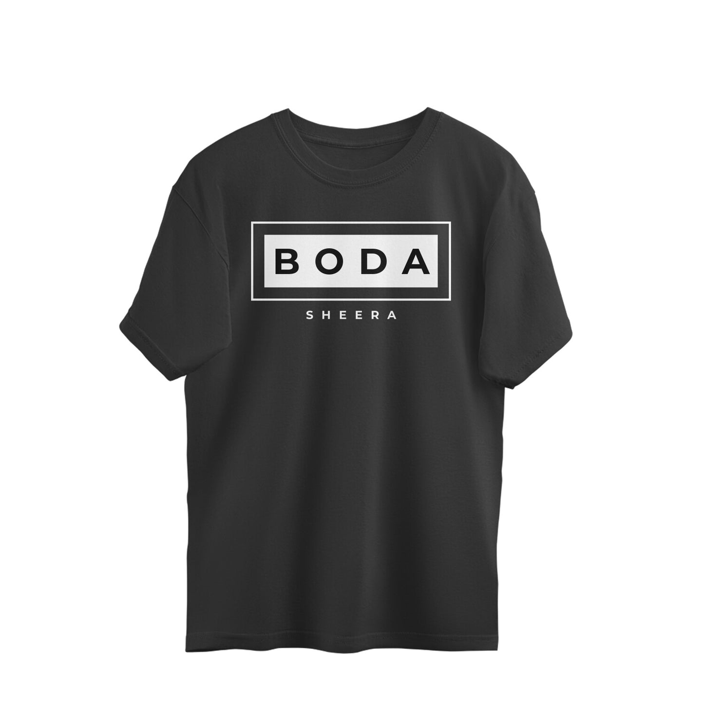 Boda Sheera - Oversized-tshirt